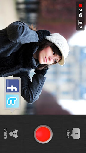 justin-tv-broadcaster for android screenshot