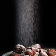 Hanukkah Cocoa Fritters