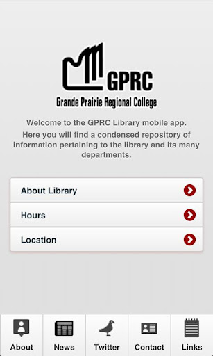 GPRC Library Assistant