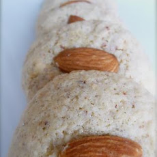 Iraqi Cardamom Cookies (Hadgi Badah)