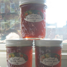 Spiced Quince Jam