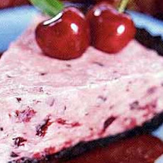 Cherry Chocolate Cream Pie