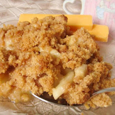 Apple and Peanut Butter Crisp
