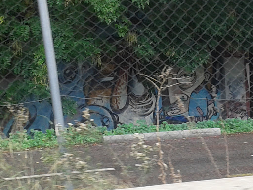 Graffiti Carril Bici