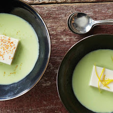 Andrea Nguyen's Silken Tofu and Edamame Soup