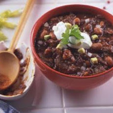 Ding Dong Eight-Alarm Chili