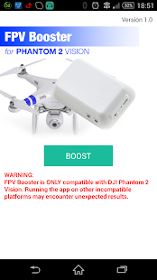 How to get FPV Booster for Vision patch 1.0 apk for bluestacks