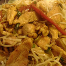 Chicken Walnut Stir Fry