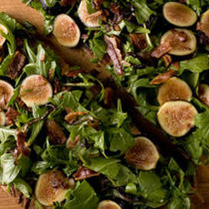 Bacon, Onion, and Fig Flatbread Recipe