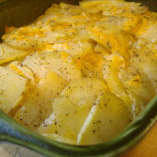 Yukon Gold Potato Gratin