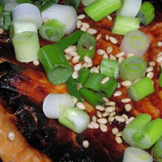 Grilled Honey-Mustard Salmon