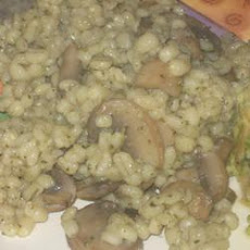 Mushroom Barley Bake