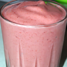 Strawberry Blender Breakfast