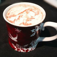 Raspberry Truffle Latte