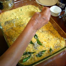 Dadi's Handvo (savory lentil cakes)