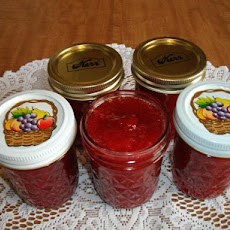 Rhubarb Strawberry Jam