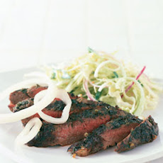 Crunchy Coleslaw with Buttermilk Dressing