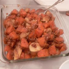 Sweet Potato and Apple Casserole