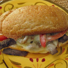 Italian Style Cheesesteak Sandwiches
