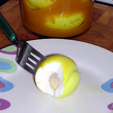 Mustard Pickled Eggs