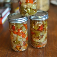 Pickled Hot Pepper Rings