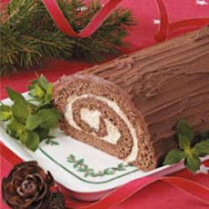 Chocolate Yule Log