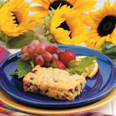 Beefy Corn Bread Casserole