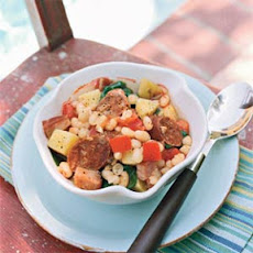 Caldo Gallego (White Bean Soup)