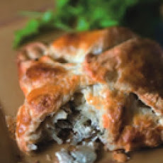 Chicken and Pear Turnovers
