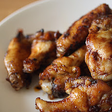 Sweet and Spicy Rubbed Wings