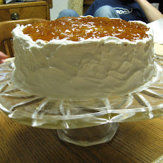 Orange Marmalade Layer Cake