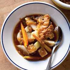 Hearty Onion Soup Gratin