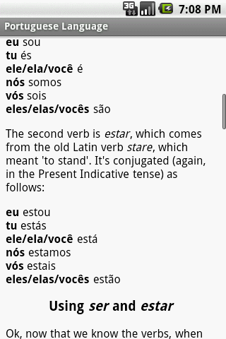 【免費書籍App】Portuguese Grammar Study Guide-APP點子