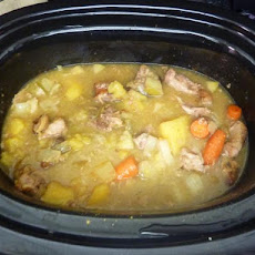 Pork and Cider Stew (A Crock-Pot Recipe)
