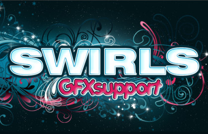 swirl photoshop brushes