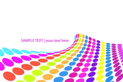 Dotted video feedback vector