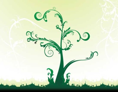 shutterstock_10757698 Some vector trees.