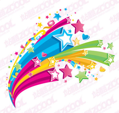 istock_000006669923 Stars, hearts and rainbows.