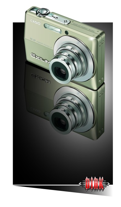 casio 4 digital photo cameras