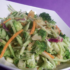 Tasty Ramen Broccoli Cole Slaw