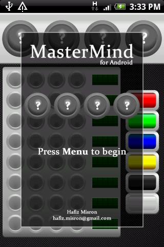 MasterMind for Android FREE