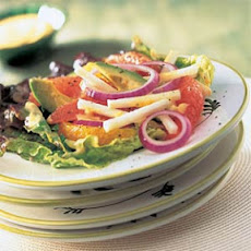 Avocado, Citrus, Jicama, and Persimmon Salad