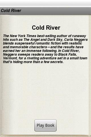 Cold River