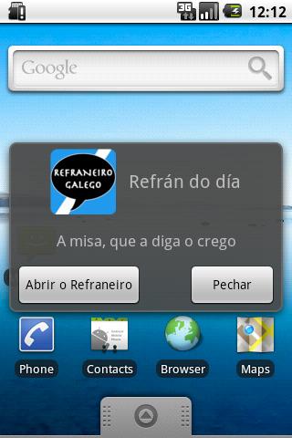 【免費書籍App】Refraneiro Galego-APP點子