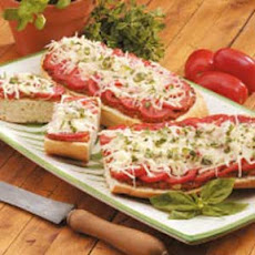Italian Red Pepper Bruschetta Recipe