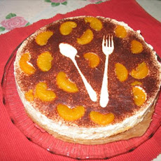 Tiramisu With Orange Zest