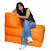 Sofa Cama Fiaca 1 Plaza Con Respaldo Movil