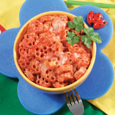 Cheesy Flower Power Pasta Bake