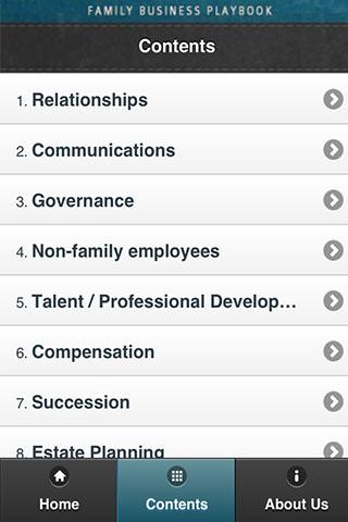 【免費書籍App】Family Business Playbook +-APP點子
