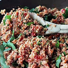 Mediterranean Cracked Wheat Salad